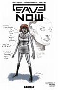 Save Now #4 (of 4) Cvr B Lewis Larosa Matt Kindt Character Design Var