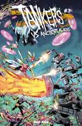 Tankers vs Ancient Aliens # 3 (of 4) Cvr A Frederica Mancin