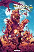 Tankers vs Ancient Aliens # 3 (of 4) Cvr B Lewis Larosa Var