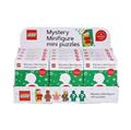 LEGO-MYSTERY-MINIFIGURE-MINI-PUZZLE-(CHRISTMAS-EDITION-GREEN)-12-BOX-DISPLAY
