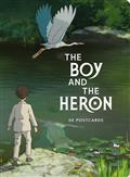 Studio Ghibli The Boy And The Heron 30 Postcards