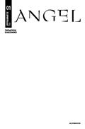 Angel #1 Cvr H Blank Authentix Var