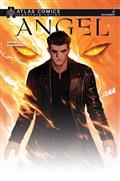 Angel #1 Cvr I David Nakayama Atlas Edition Signed By Kelly Thompson Var