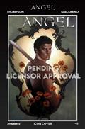 Angel #1 Cvr M Inc 1:10 Jenny Frison Icon Foil Var