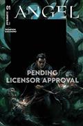 Angel #1 Cvr P Inc 1:15 Clayton Crain Foil Var