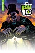Ben 10 #4 Cvr M Inc 1:50 Robert Carey Signed By Steven T. Seagle (Net)