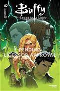 Buffy The Vampire Slayer #2 Cvr D Mattia De Iulis Var