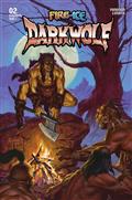 Fire And Ice Darkwolf #2 Cvr C Joe Jusko Var