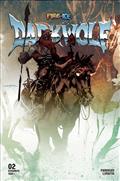 Fire And Ice Darkwolf #2 Cvr D Stuart Sayger Var