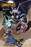 Gargoyles #1 (2026) Cvr B Drew Moss Var