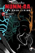 MUMM-RA-THE-EVER-LIVING-5-CVR-C-JOHN-AMOR-VAR