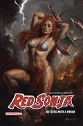 Red Sonja She Devil With A Sword #4 Cvr B Lucio Parrillo Var