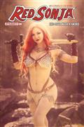 Red Sonja She Devil With A Sword #4 Cvr E Cosplay Ashlynne Dae Var