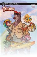 Talespin #1 Cvr H Cat Staggs Atlas Edition Signed By Amanda Deibert And Cat Staggs Var