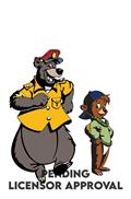 Talespin #1 Cvr N Inc 1:20 Character Design Virgin Var