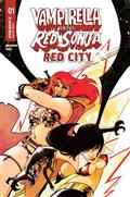 Vampirella vs Red Sonja Red City #1 Cvr A Sebastian Piriz