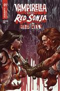 Vampirella vs Red Sonja Red City #1 Cvr B Diego Yapur Var