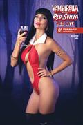 Vampirella vs Red Sonja Red City #1 Cvr C Cosplay Vampirella Ivycosplay Var