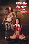Vampirella vs Red Sonja Red City #1 Cvr E Cosplay Vampirella And Red Sonja Ivycosplay Var