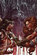 Vampirella vs Red Sonja Red City #1 Cvr J Inc 1:15 Diego Yapur Virgin Var