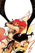 Vampirella vs Red Sonja Red City #1 Cvr K Inc 1:20 Sebastian Piriz Virgin Var