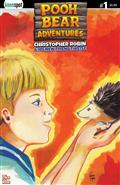 Pooh Bear Adventures Christopher Robin & His New Friend Thistle #1 (One Shot) Cvr B Tessa Rose Fast Friends Var
