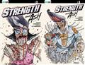 STRENGTH-ASH-3-CVR-D-STEFANO-CARDOSELLI-FRANCESCA-PERILLO-HOLOFOIL-FLIP-VAR