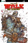 WALK-TOTAL-DESTRUCTION-1-(ONE-SHOT)-CVR-C-STEFANO-CARDOSELLI-HOLOFOIL-FLIP-VAR