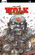 WALK-TOTAL-DESTRUCTION-1-(ONE-SHOT)-CVR-D-STEFANO-CARDOSELLI-METAL-VAR