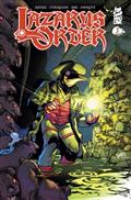 Lazarus Order #1 (of 8) Cvr C Georges Jeanty Juancho Var