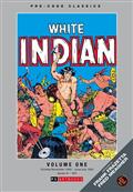 PRE-CODE-CLASSICS-THE-WHITE-INDIAN-HC-VOL-01