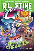 CRANIACS-NOVEL-HC-VOL-01-ESCAPE-FROM-THE-CHROME-DOME