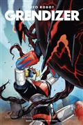 Ufo Robot Grendizer #1 (of 4) Cvr C Takeshi Miyazawa Var