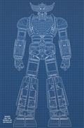 Ufo Robot Grendizer #1 (of 4) Cvr E Blueprint Denis Bajram & Brice Cossu Var