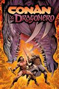 Conan And Dragonero #4 (of 7) Cvr A Patch Zircher (MR)