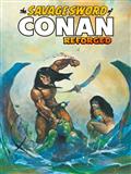 Savage Sword of Conan Reforged #6 Cvr C Kenneth Morris Cardstock Var (MR)