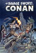 Savage Sword of Conan The Original Comics Omnibus HC Vol 12 Earl Norem Direct Market Edition Cvr (MR)