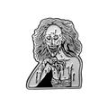 Junji Ito Fuchi Enamel Pin Badge