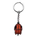 Wallace & Gromit Rocket Enamel Keychain