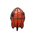 Wallace & Gromit Rocket Ship Enamel Pin Badge