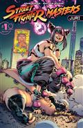 Street Fighter Masters Juri #1 (One Shot) Cvr A Matthew Weldon