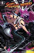 Street Fighter Masters Juri #1 (One Shot) Cvr B Redgray21st Var