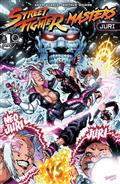 Street Fighter Masters Juri #1 (One Shot) Cvr D Inc 1:5 Adam Warren Var