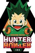 Hunter X Hunter TP (3-In-1 Edition) Vol 01