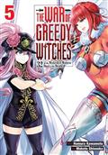 War of Greedy Witches TP Vol 05