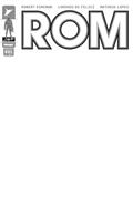 Rom Special #1 (One Shot) Cvr E Blank Sketch Var Allocations May Occur