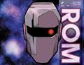 Rom Special #1 (One Shot) Cvr F John Amor & Andres Juarez Die Cut Foil Mask Var