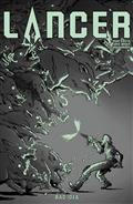 Lancer #1 (of 4) Cvr I Jake Baker Glow In The Dark Var