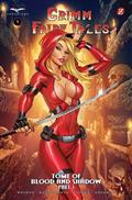 Grimm Fairy Tales Vol 3 #1 Cvr E John Royle Var Allocation May Occur. Previously Offered Through Other Distributors.