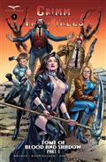 Grimm Fairy Tales Vol 3 #1 Cvr G Igor Vitorino Connecting Var Allocation May Occur. Previously Offered Through Other Distributors.